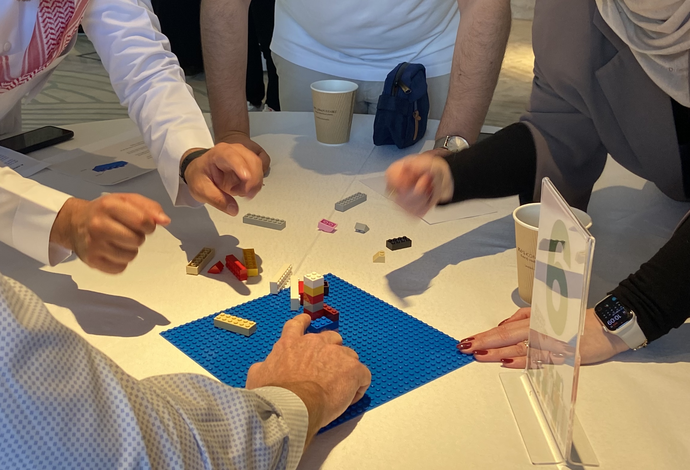 Design workshop in action